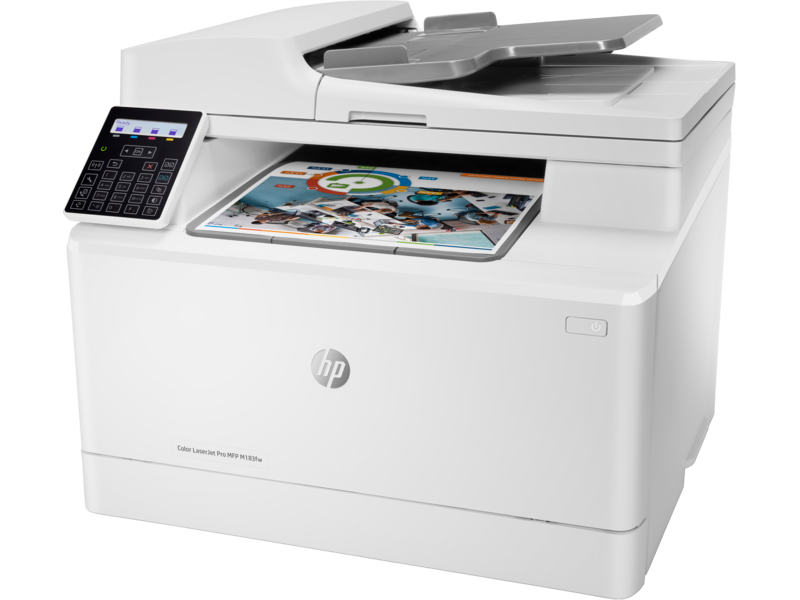 Imprimante Multifonction HP Color LaserJet Pro M183fw : La solution idéale pour votre bureau