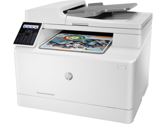 Imprimante Multifonction HP Color LaserJet Pro M183fw : La solution idéale pour votre bureau
