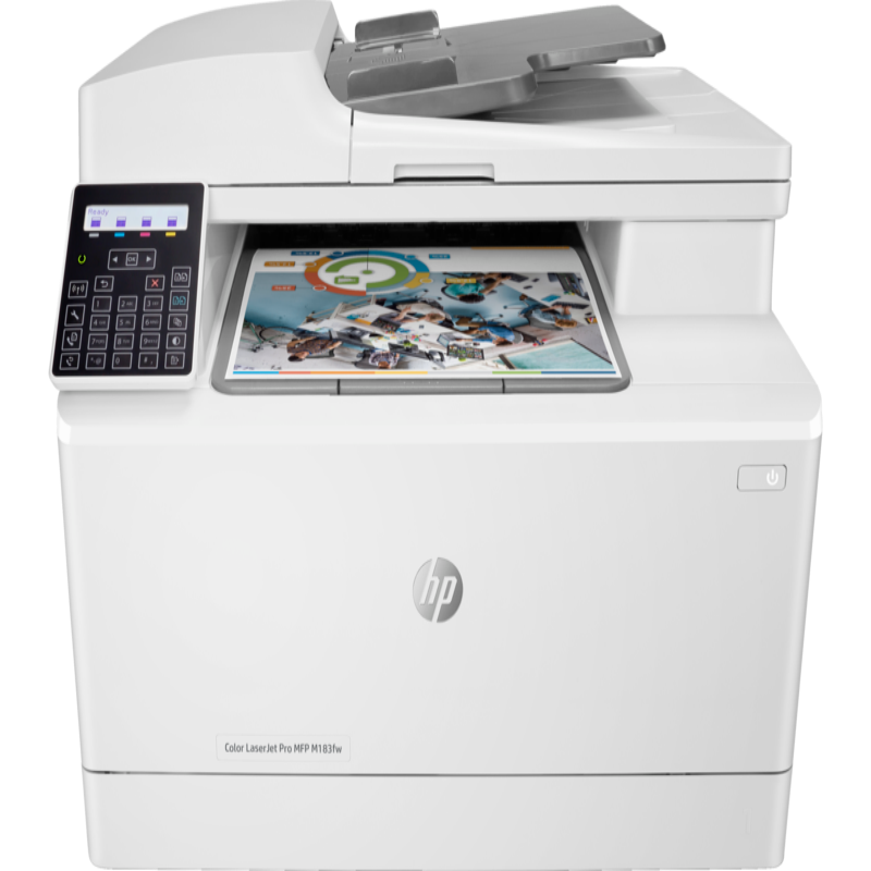 Imprimante Multifonction HP Color LaserJet Pro M183fw : La solution idéale pour votre bureau
