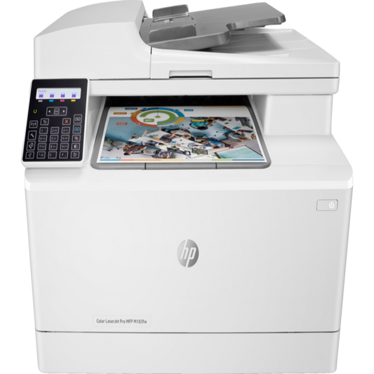 Imprimante Multifonction HP Color LaserJet Pro M183fw : La solution idéale pour votre bureau
