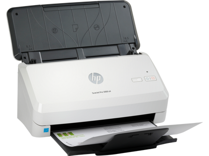 Scanner HP ScanJet Pro 3000 s4. Numérisation rapide : 40 ppm/80 ipm, chargeur auto 50 pages, recto verso