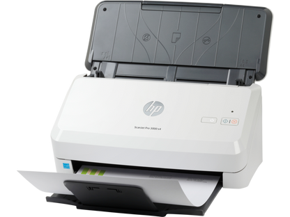 Scanner HP ScanJet Pro 3000 s4. Numérisation rapide : 40 ppm/80 ipm, chargeur auto 50 pages, recto verso