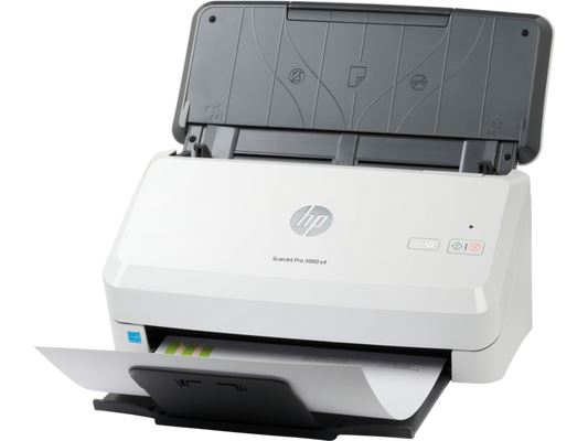 Scanner HP ScanJet Pro 3000 s4. Numérisation rapide : 40 ppm/80 ipm, chargeur auto 50 pages, recto verso