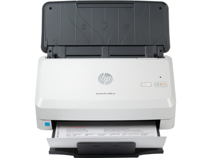 Scanner HP ScanJet Pro 3000 s4. Numérisation rapide : 40 ppm/80 ipm, chargeur auto 50 pages, recto verso