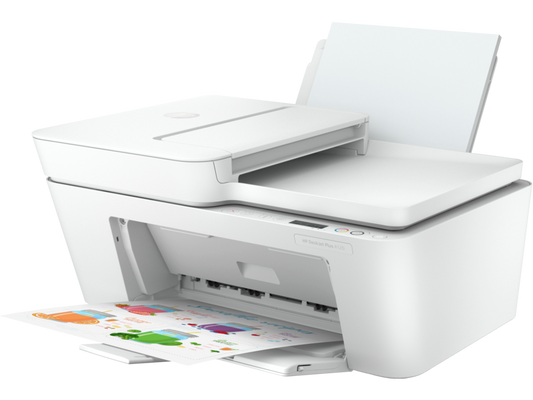 HP DeskJet Plus 4120 Plus : L'Imprimante Tout-en-Un Idéale pour Votre Bureau à Domicile