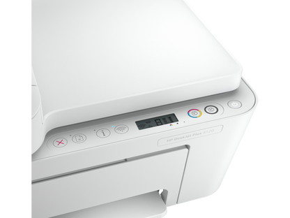 HP DeskJet Plus 4120 Plus : L'Imprimante Tout-en-Un Idéale pour Votre Bureau à Domicile