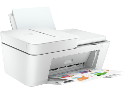 HP DeskJet Plus 4120 Plus : L'Imprimante Tout-en-Un Idéale pour Votre Bureau à Domicile