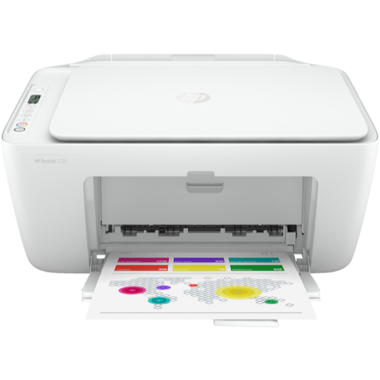 Imprimante HP DeskJet 2720 : imprimante tout-en-un abordable et performante