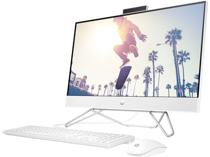 PC HP 24-cb1007nk (Tactile/Non Tactile). Écran 24" Full HD, Core i5, 16 Go RAM, 512 Go SSD. Intuitif