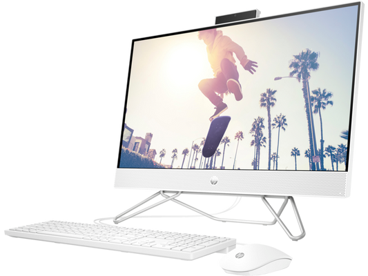 PC HP 24-cb1007nk (Tactile/Non Tactile). Écran 24" Full HD, Core i5, 16 Go RAM, 512 Go SSD. Intuitif
