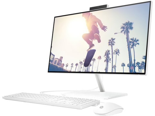 Ordinateur HP 24-cb1023nh - 12ème génération, Ecran tactile 24", Core i5, 16Go RAM, 1To SSD, All-in-one