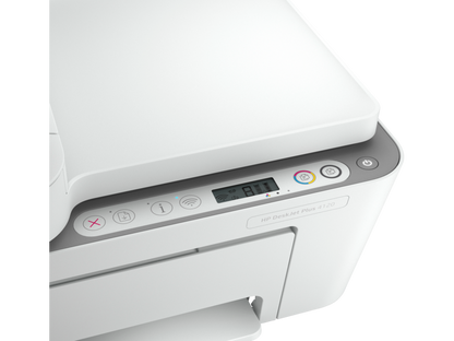 HP DeskJet Plus 4120 Plus : L'Imprimante Tout-en-Un Idéale pour Votre Bureau à Domicile