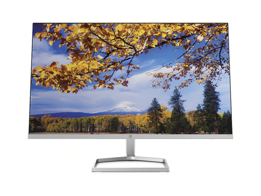 Écran HP M27f FHD 27" - Immersion, Confort & Design