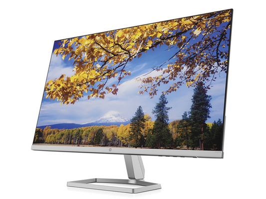 Écran HP M27f FHD 27" - Immersion, Confort & Design