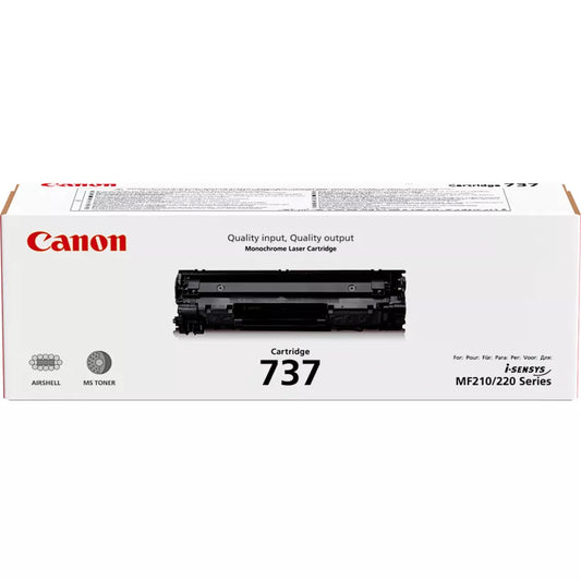 Cartouche Toner Canon 737 - Imprimez 2400 pages | pickandpay.sn