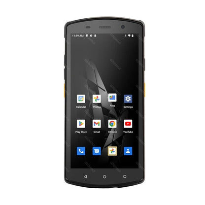 Terminal PDA Scanner codes-barres Android 12.0  portable 1D/2D/QR Fonction 4G/WiFi/BT/NFC, Empreinte digitale, écran tactile 5,7 pouces