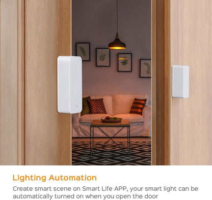 Capteur d'Ouverture WiFi - Alerte Smartphone Immédiate