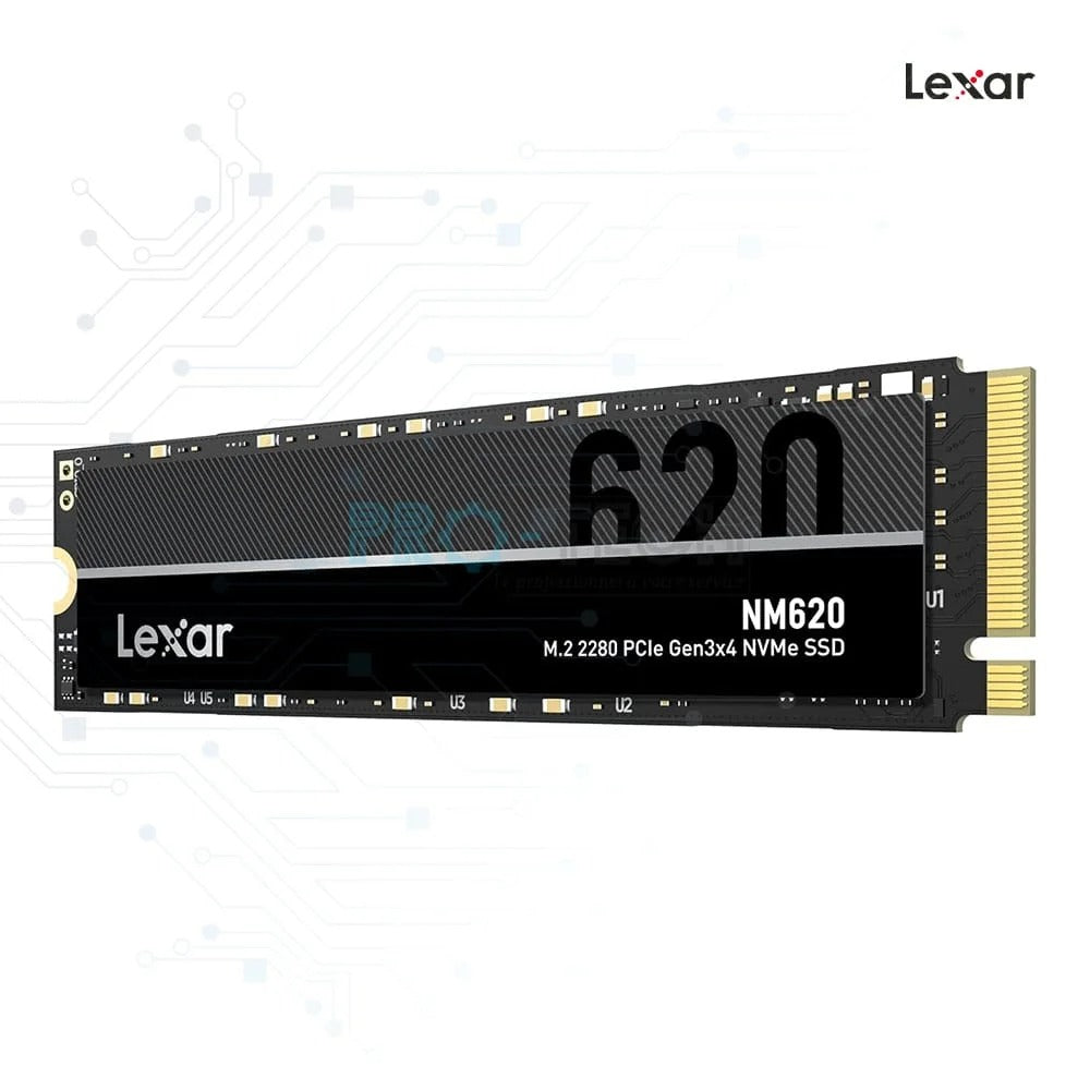 SSD Lexar NM620 M.2 NVMe 1To - Performance Ultime !
