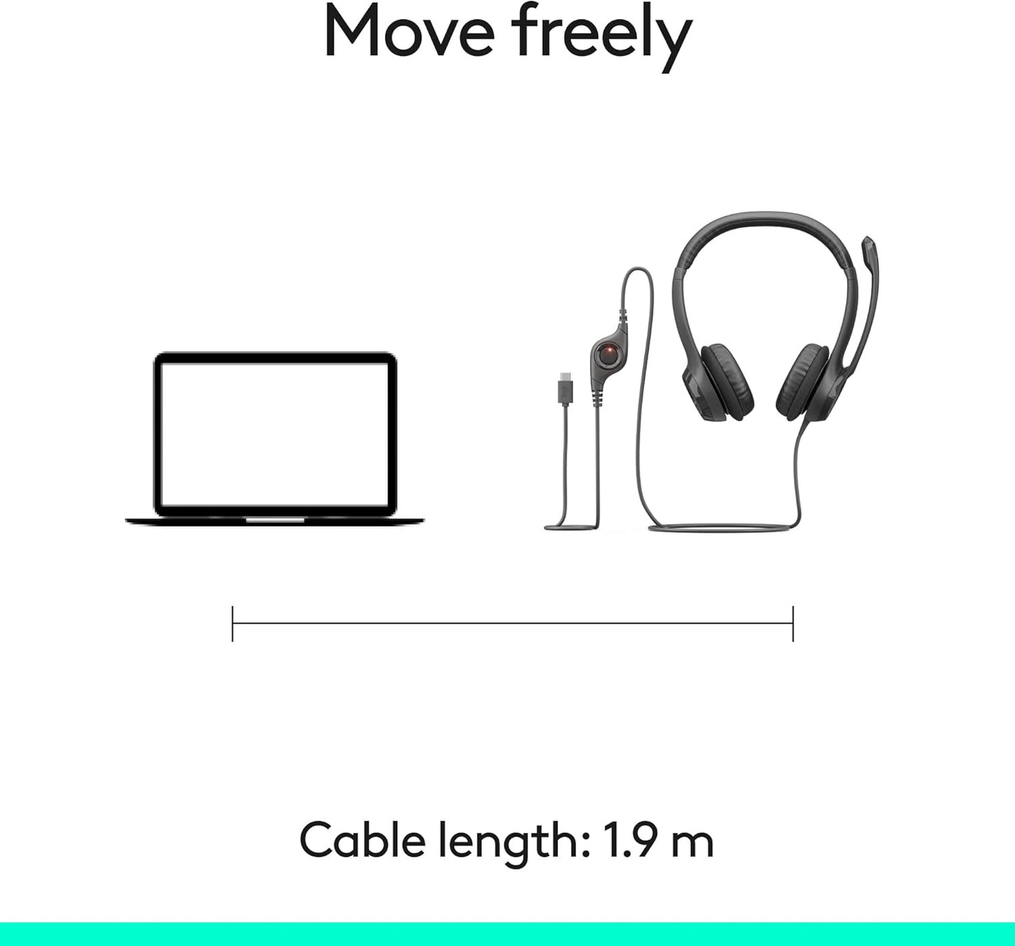 Casque Logitech H390
