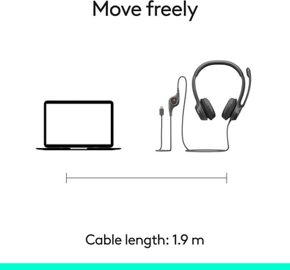 Casque Logitech H390