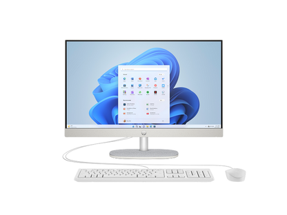 HP All‑in‑One 24‑CR0011 – Grand écran 24″