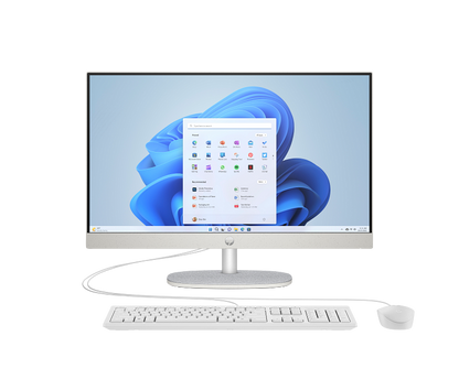 HP All‑in‑One 24‑CR0255NH – i7 13e Gen tactile