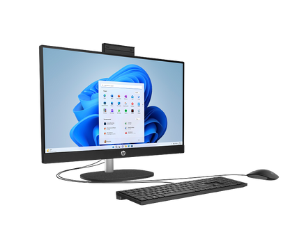 HP All‑in‑One 24‑CR0011 – Grand écran 24″