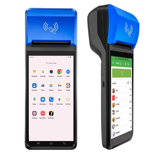 PDA Caisse POS Android 13 - Solution de Caisse Mobile Évoluée