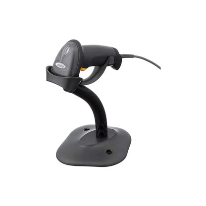 Lecteur scanner code-barres 1d portatif avec support - LS2208 - Rapide et Fiable