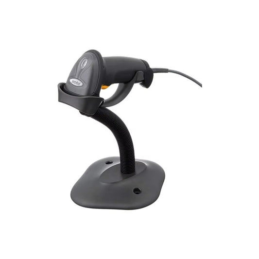 Lecteur scanner code-barres 1d portatif avec support - LS2208 - Rapide et Fiable