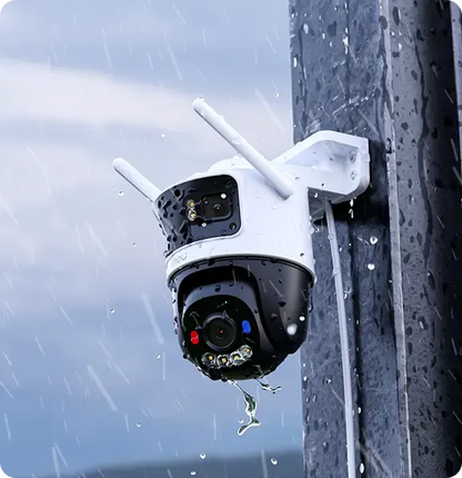 Caméra IMOU Cruiser Triple 3 yeux 11MP – WiFi Extérieur