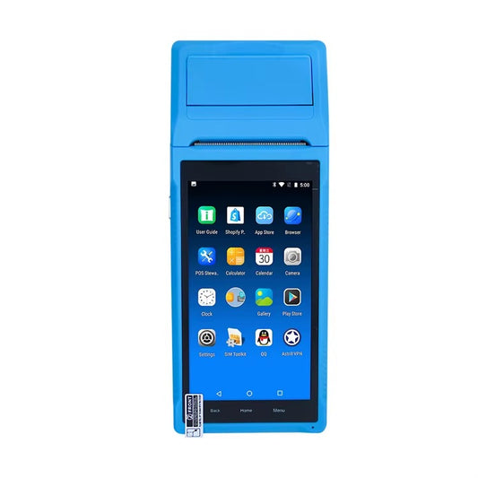 All in one portable imprimante 57mm 1Giga ram 8Giga rom