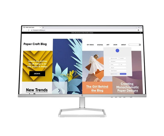 HP 32" 532sf – Immersif 32" FHD