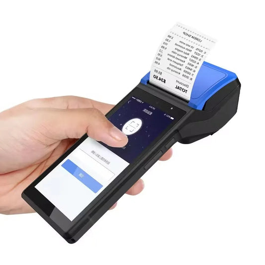 PDA Caisse POS Android 13 - Solution de Caisse Mobile Évoluée