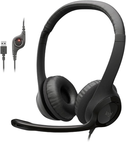 Casque Logitech H390