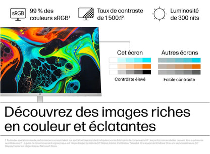Écran HP 24" 524sw