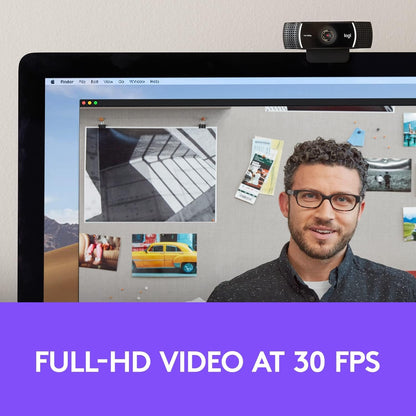 Webcam Logitech C920pro