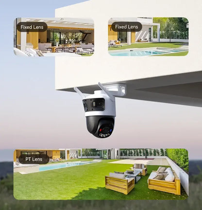 Caméra IMOU Cruiser Triple 3 yeux 11MP – WiFi Extérieur