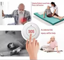 Bouton d'Urgence Sans Fil pour Alarme GSM