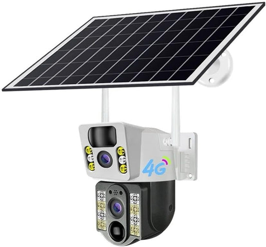 Caméra PTZ solaire 4MP V380