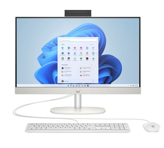 Ordinateur HP 24-cr0000nk : PC All-in-one avec écran tactile 24" Full HD, Intel Core i7, 16 Go RAM, 1 To SSD