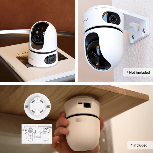 IMOU Ranger Dual 6MP 2K - Caméra IP WiFi Intérieure