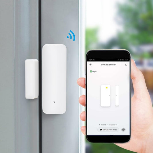 Capteur d'Ouverture WiFi - Alerte Smartphone Immédiate