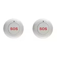 Bouton d'Urgence Sans Fil pour Alarme GSM