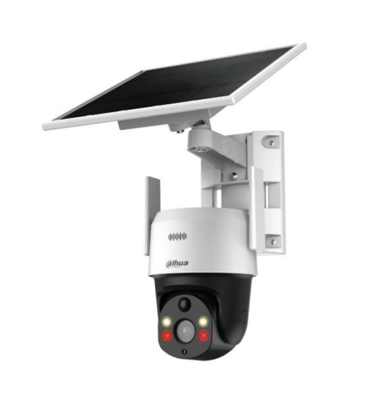 Caméra IP Dahua SD2A400H1B1 4MP, PTZ, solaire, vision nocturne. Idéale pour la surveillance professionnelle