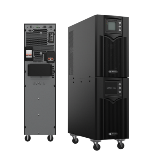 Onduleur Mercury 10kVA Online - Puissance et fiabilité