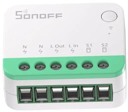Interrupteur Intelligent WiFi SONOFF MINIR4M - Contrôle à Distance via App - Compatible Matter