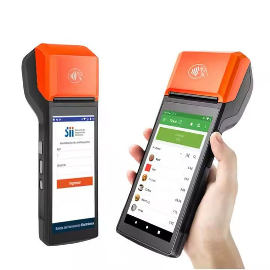 PDA Caisse POS Android 13 - Solution de Caisse Mobile Tout-en-Un