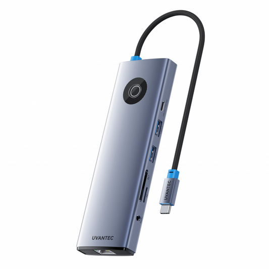 Station d'accueil USB-C 10Gbps 4K@60Hz - Multiports 10-en-1