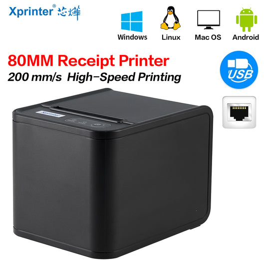 Imprimante réseau Xprinter 80mm XP-A160H
